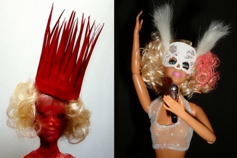 Lady Gaga Barbie