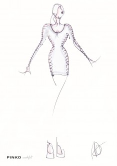 PINKO by Mark Fast Zomercollectie Sketch