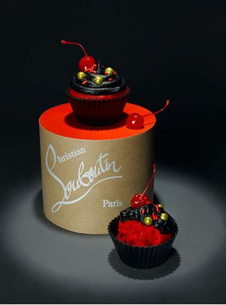 Louboutin Cupcakes