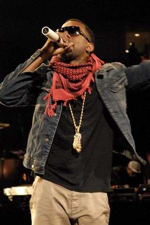Fashionable Kanye West