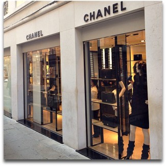 Chanel Winkel Venetië