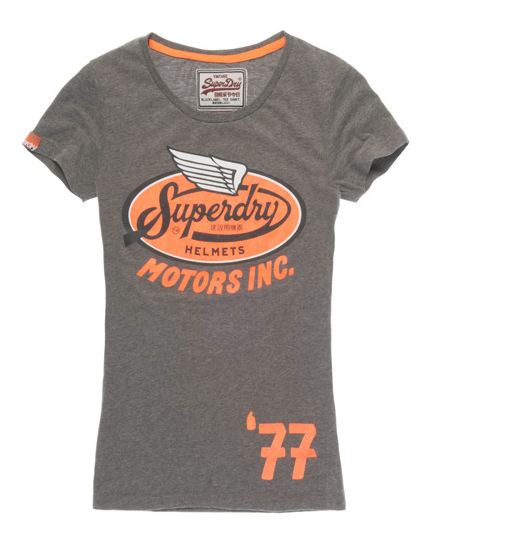 Superdry t-shirt zomercollectie