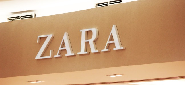 zara fast fashion